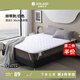 雅蘭家紡【第2件半價(jià)】床墊保護墊席夢(mèng)思床笠套罩防水隔尿宿舍褥子 柔眠-磨毛-綁帶款 1.5米床(150*200cm)