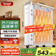 松下（Panasonic）電油汀取暖器家用/母嬰電暖器/加濕電暖氣片靜音全屋取暖烘干衣物防燙電暖氣 DS-U2221CW：2200W全屋升溫