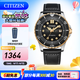 西鐵城（CITIZEN）手表ME彩/TSUYOSA系列手表水鬼款機械男表時(shí)尚潮流情人節禮物 NJ0176-10E