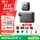 大疆（DJI）Mic Mini 無(wú)線(xiàn)麥克風(fēng) 專(zhuān)業(yè)錄音直播領(lǐng)夾無(wú)線(xiàn)小蜜蜂 手機相機單反vlog采訪(fǎng)降噪收音器 【安卓+蘋(píng)果15/16系列+相機】一拖一 官方標配【不含 Lightning 手機連接頭】