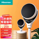 海信（Hisense） 取暖器家用暖風(fēng)機立式電暖風(fēng)浴室熱風(fēng)機客廳臥室電暖氣節能速熱小太陽(yáng)辦公室電暖器循環(huán)扇 【3D循環(huán)送暖】遙控款NFY-20N12