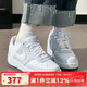 耐克（NIKE）板鞋女鞋 25夏新款COURT緩震耐磨運動(dòng)鞋ins潮流透氣低幫休閑鞋 DH3158-004 37.5