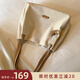 南風(fēng)Chio2nd奶杏甜酒托特包包女款2025新款大容量休閑單肩斜挎大包 圖片色