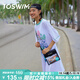 TOSWIM拓勝手機防水袋潛水套可觸屏游泳水下拍照華為蘋(píng)果14 透黑幻想