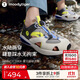 moodytiger兒童運動(dòng)鞋緩震輕薄夏季男童涼鞋防滑涉水溯溪鞋輕便透氣女童跑鞋