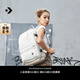匡威（Converse）CONVERSE匡威官方 Straight Edge大容量復古電腦雙肩包10021138 10021138-A07 均碼