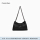 Calvin Klein小眾休閑單肩包禮物大容量包包金屬字母鏈條CK女包托特包DH3672