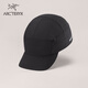 ARC'TERYX始祖鳥(niǎo) NORVAN HAT 輕量透氣 男女同款 彎檐帽 BLACK/黑色 S-M
