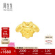 周生生Melody美樂(lè )蒂黃金轉運珠 足金串珠mini愛(ài)心美樂(lè )蒂94280C