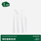 松山棉店男士背心簡(jiǎn)約純色家居外穿運動(dòng)汗衫打底睡衣涼感透氣白色180