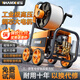 威猛洗車(chē)機神器高壓水泵家用220V大功率刷車(chē)水槍清洗機便攜式強力洗地 3900W 峰值功率家用款+10米防爆管+多功能槍