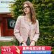 Olrain歐芮兒粉色小香風(fēng)短外套女冬季年新款千金感氣質(zhì)上衣 粉色 M