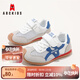 ABC KIDS童鞋2025秋季新款網(wǎng)面舒適透氣輕薄百搭男女童休閑鞋子 白寶藍 28 碼內(nèi)長18.1CM/建議腳長17.6CM