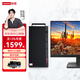 聯(lián)想（Lenovo） 異能者商務(wù)辦公臺式機家用電腦學(xué)習網(wǎng)課臺式支持win7定制 主機+21.5英寸顯示器 G5905 8G內存 256G固態(tài)