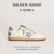 GOLDEN GOOSE女神節禮物/GGDB【官方直供】BallStar休閑板鞋內增亮片臟臟鞋