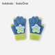 巴拉巴拉balaOne兒童手套男童女童卡通玩偶保暖舒適可愛(ài)