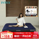 INTEX自動(dòng)充氣床墊家用氣墊床午休雙人折疊床戶(hù)外防潮墊露營(yíng)墊