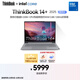 ThinkPad聯(lián)想筆記本電腦ThinkBook 14+ 2025 輕薄辦公本 英特爾酷睿5 220H 14英寸 32G 1T 2.8K 120Hz