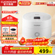 福庫（CUCKOO）電飯煲韓國品牌家用多功能小型迷你智能電飯鍋自動(dòng)洗滌預約定時(shí)電燉鍋不粘鍋煮粥鍋官方小型飯煲 CR-0375FW 1.5L