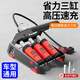 蹬捷汽車(chē)充氣泵車(chē)載高壓打氣泵小轎汽車(chē)用車(chē)載輪胎氣壓表腳踏式電瓶車(chē) 26年數顯款【傳感器讀數更精準】 無(wú)規格