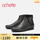 achette雅氏5R21 中性休閑時(shí)裝靴舒適女靴 S8-銀黑色 36