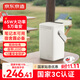 京東京造3c認證可50000毫安時(shí)65W快充充電寶移動(dòng)電源快充智能數顯LED照明適用戶(hù)外蘋(píng)果華為小米奶白色