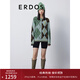 ERDOS 圓領(lǐng)菱形格紋套衫清淡雅減齡派學(xué)院風(fēng)女針織衫 淡蔚藍(lán) 170/92A/XL