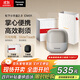 松下（Panasonic）【差旅必備】小方盒2.0無線剃須刀電動便攜款往復式磁懸浮刮胡刀Type-c禮物男朋友CM31灰禮袋款
