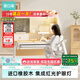 黑白調兒童C2兒童學(xué)習桌椅書(shū)桌學(xué)習桌兒童專(zhuān)用3-18歲實(shí)木可升降進(jìn)口橡膠木
