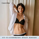Calvin KleinJeans25早秋新款女休閑通勤刺繡ck寬松落肩府綢長(cháng)袖襯衫47B119G