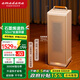 amadana艾曼達石墨烯取暖器電暖器家用暖風(fēng)機電暖氣取暖神器全屋升溫電熱暖氣片臥室客廳大面積速熱快熱爐 雅杏白-HP02 【語(yǔ)音/APP操控/氛圍燈】