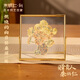 朱炳仁 燃燒的向日葵桌屏  銅裝飾客廳玄關(guān)桌面教師節(jié)禮物