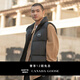 加拿大鵝（Canada Goose）Lawrence 男士黑標羽絨馬甲休閑外套大鵝羽絨服 2804MB 61 黑色 L