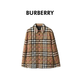 BURBERRY博柏利巴寶莉男士棕色聚酯纖維外套棉服80841871