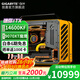 技嘉14代i5 14600KF/RTX5060Ti/RX9070XT機械大師小方糖C+MAX便攜itx小鋼炮吃雞ai臺式組裝電腦主機 四：i5 14600KF丨RX9070XT