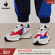 樂卡克（Le coq sportif）法國公雞男款休閑鞋 藍白紅/DAB 41