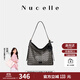 紐芝蘭（NUCELLE）包包女款2025年大容量浪花HOBO單肩斜挎水桶包通勤腋下包生日禮物