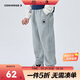 匡威Converse童裝男女童長(cháng)褲2025春季舒適毛圈兒童運動(dòng)褲休閑褲