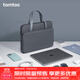 tomtoc手提電腦包14英寸女士蘋(píng)果筆記本包A11適用于MacBook Pro/Air M2 魚(yú)尾灰 14英寸