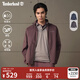 添柏嵐（Timberland）官方男裝外套新款戶(hù)外休閑軟殼衣防潑水|A417F A417FJ55/鐵銹色 XL