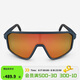 迪卡儂太陽(yáng)眼鏡墨鏡MH900戶(hù)外騎行運動(dòng)鏡光致變色鏡片防曬防霧-4964136