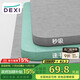 得喜（DeXi）硬硅藻泥吸水地墊吸水防滑墊廁所衛生間腳墊浴室吸水墊 39x60cm