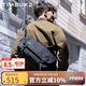 TIMBUK2男包斜挎包騎行運動(dòng)郵差包單肩包通勤休閑禮物旅行包男士禮物 音速黑 S