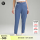 lululemon丨Luxtreme? 女士修身款松緊腰中腰長(cháng)褲 LW5GSVA 綠洲藍 M