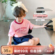 左西女童短袖T恤兒童夏季2025新款女孩涼感半袖體恤上衣潮 粉色 150