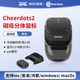 Cheerdots2智能AI GPT 磁吸分體鼠標無(wú)線(xiàn)藍牙支持手機ios安卓平板MacOs觸控板PPT翻頁(yè)器錄音筆GM 商務(wù)禮品 cheerdots2 分體鼠標 黑色 基礎版