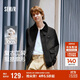 森馬（Semir）[純棉]夾克男巴恩風(fēng)工裝外套男燈芯絨夾克秋寬松上衣101524108201