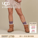 UGG秋季女士平底經(jīng)典休閑蝴蝶結短靴雪地靴1016501CHE|栗色38