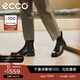 愛(ài)步（ECCO）切爾西靴 男士男靴經(jīng)典英倫風(fēng)靴子 都市奧陸斯550274 黑色55027401001 42