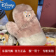 迪士尼（DISNEY）上海迪士尼代購玲娜貝兒星黛露達菲窗簾綁帶拖鞋抱枕手套圍巾帽子 玲娜貝兒毛絨手套 樂(lè )園代購現貨速發(fā)